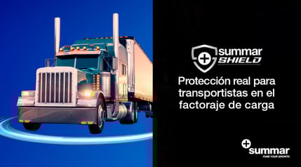 camion con gradiente simbolizando proteccion