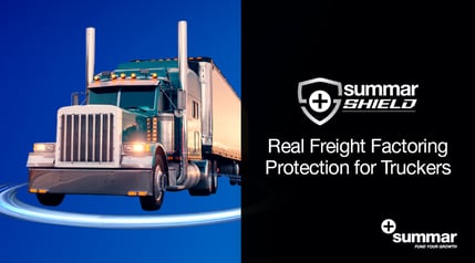 truck with barrier